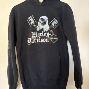 Harley-Davidson Black Hoodie for Men